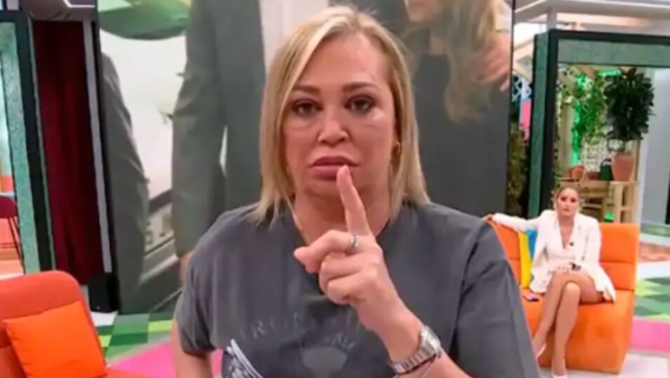 Belén Esteban manda un mensaje a Jesulín y Campanario l Foto: RTVE