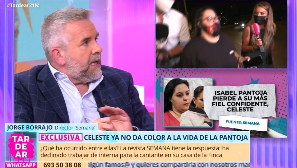Isabel Pantoja se distancia de su entorno l Foto: Telecinco.es