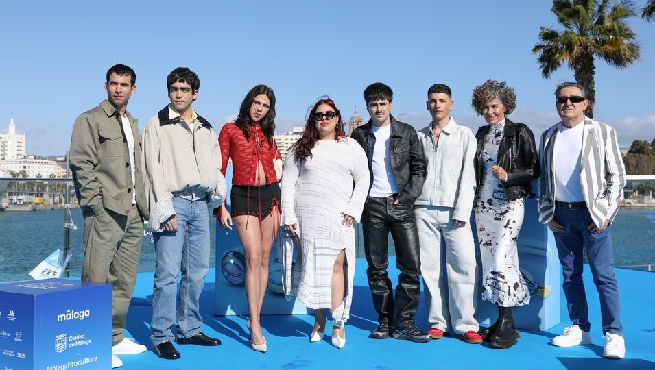 El reparto de la serie 'Mariliendre'