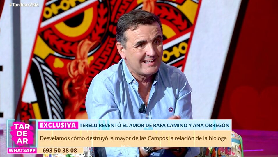 Antonio Moreno habla de Terelu Campos y Rafa camino | telecinco.es