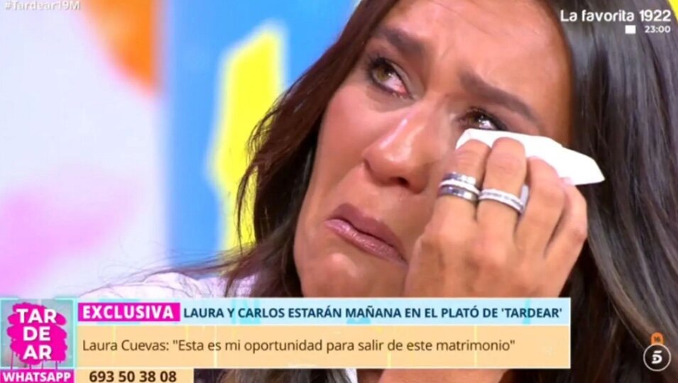 Laura Cuevas no cree en ninguna de las dos versiones L Foto: Telecinco.es