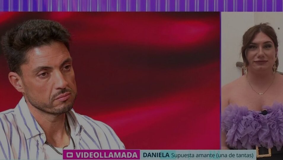 Una nueva amante asegura haber estado con el marido de Laura Cuevas l Foto: Telecinco.es