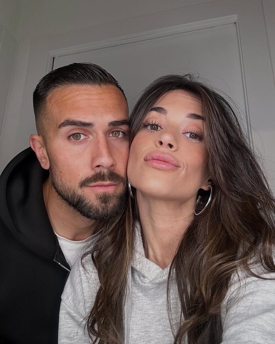 Fiama Rodríguez y su marido, Marcelo Falzerano | Instagram