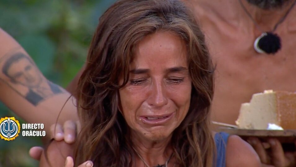 Carmen llora desconsolada | Foto: telecinco.es