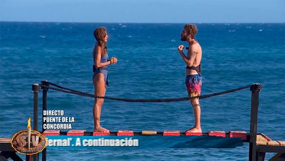 Carmen Alcayde y Pelayo se enfrentan al 'Puente de la concordia' | telecinco.es