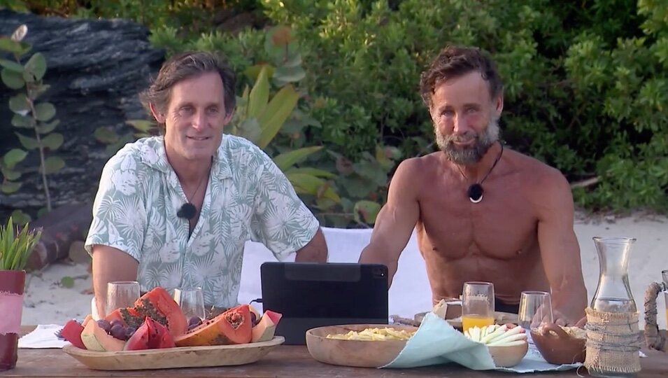 Escassi se reencuentra con su hermano l Foto: Telecinco.es