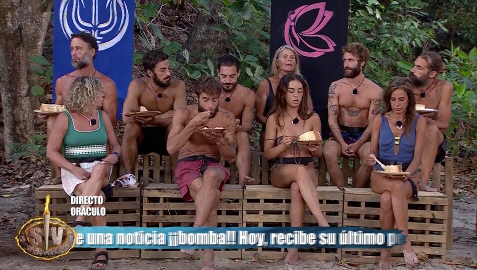 La tensión crece entre los supervivientes l Foto: Telecinco.es