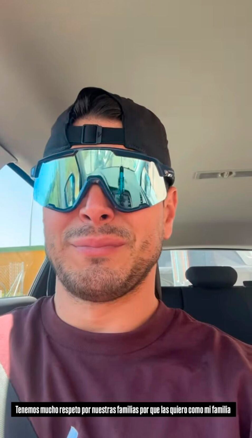 Alejandro Nieto llora al confirmar su ruptura | Instagram