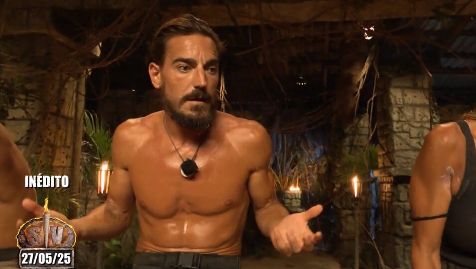 Damián se enfada mucho con Anita por un comentario que lanzó l Foto: Telecinco.es