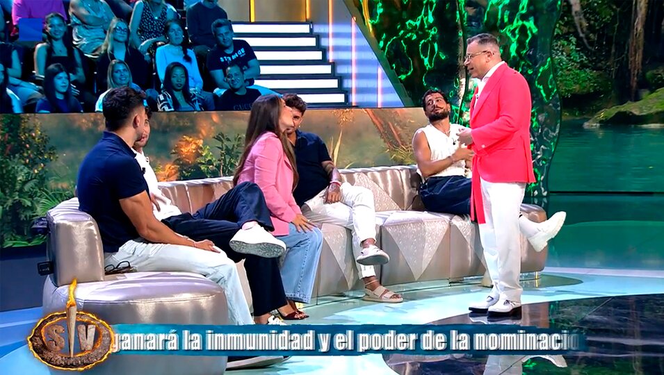 Laura Cuevas confiesa en 'Supervivientes' si ha 