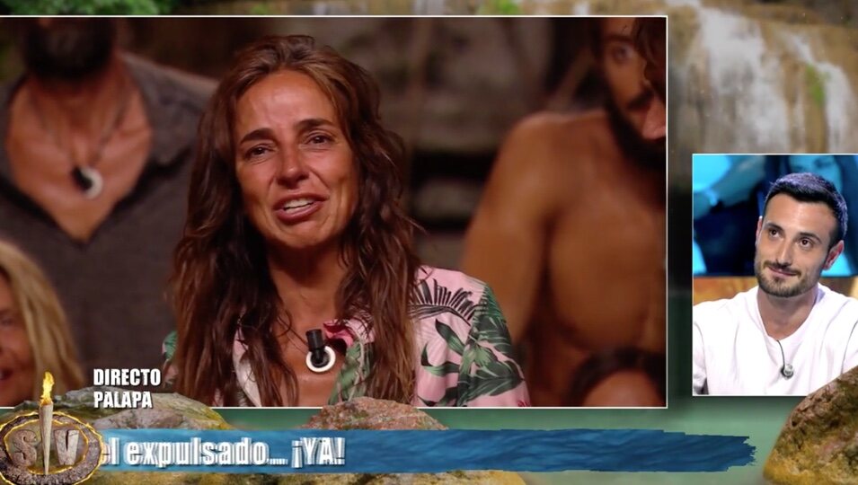 Carmen Alcayde se convirtió en el noveno expulsado de la edición l Foto: Telecinco.es
