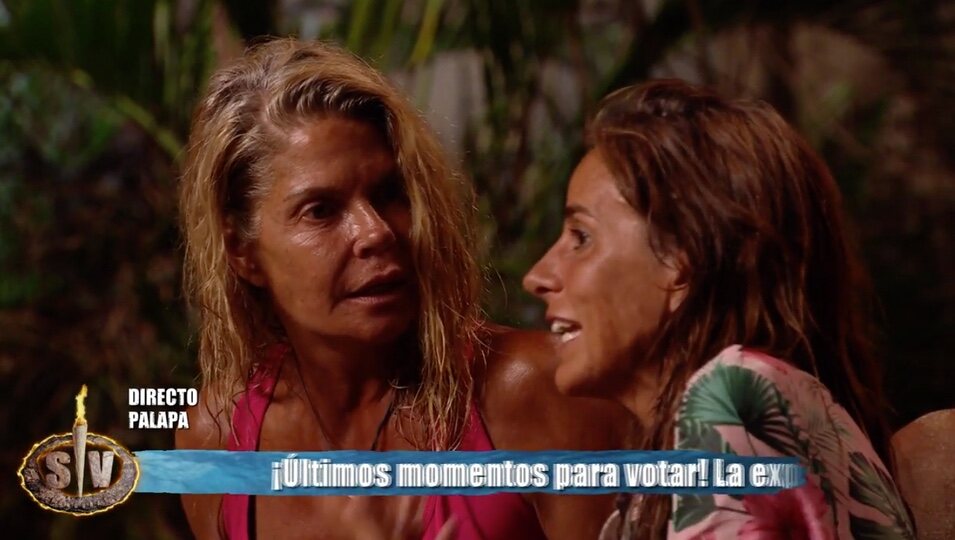 Makoke y Carmen protagonizan un tenso cara a cara l Foto: Telecinco.es