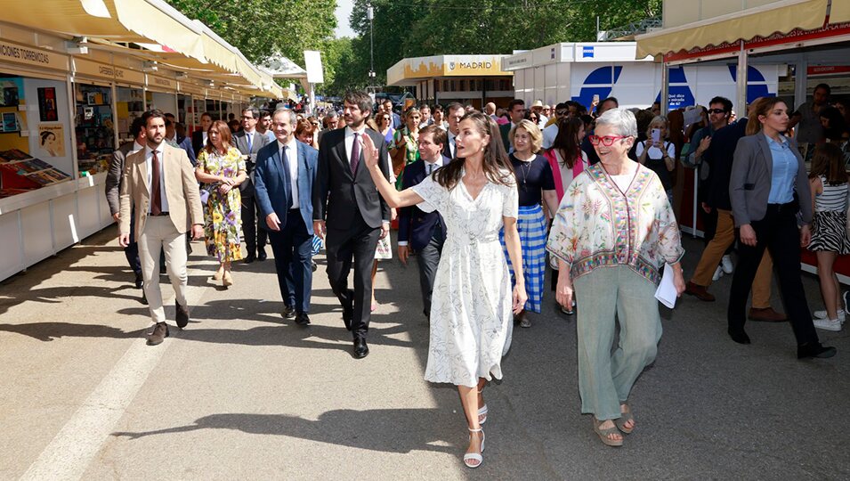 La Reina Letizia en 84ª edición de la Feria del Libro | Casa Real