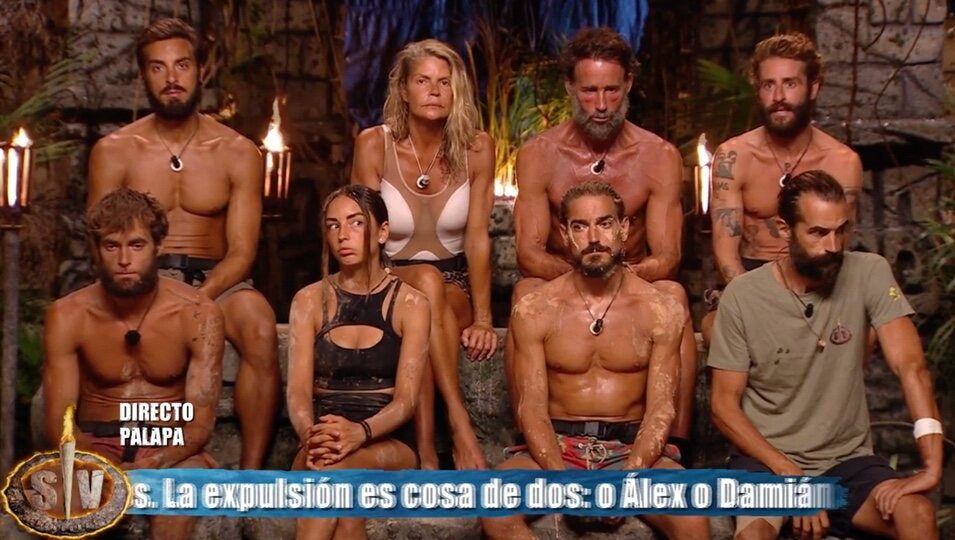 Los concursantes hablan de la situación | Foto: telecinco.es