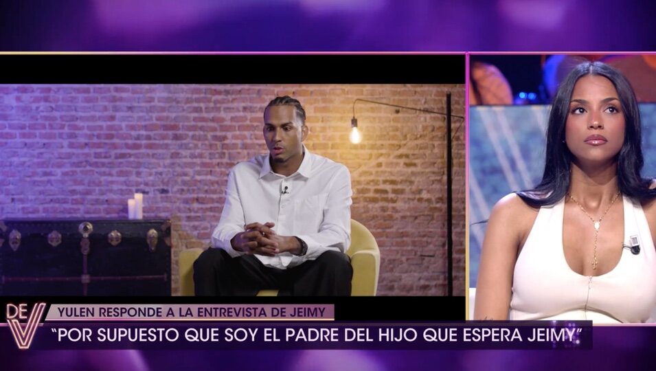 Yulen Pereira confirma que es el padre del hijo que espera Jeimy Báez l Foto: Telecinco.es