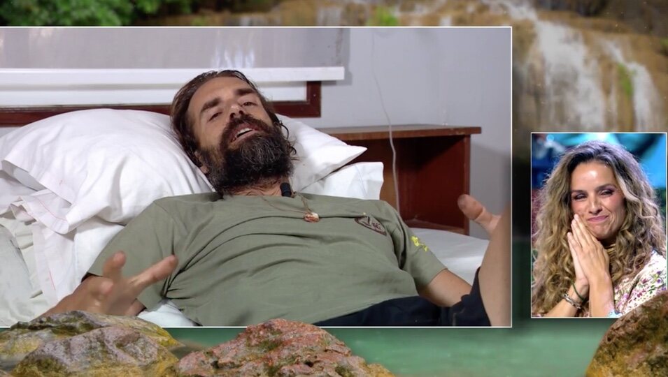 Álex sufre una aparatosa caída y es atendido por el equipo médico l Foto: Telecinco.es