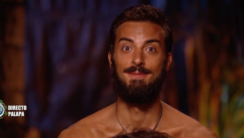 Borja con una cara de incredulidad | Foto: Telecinco.es