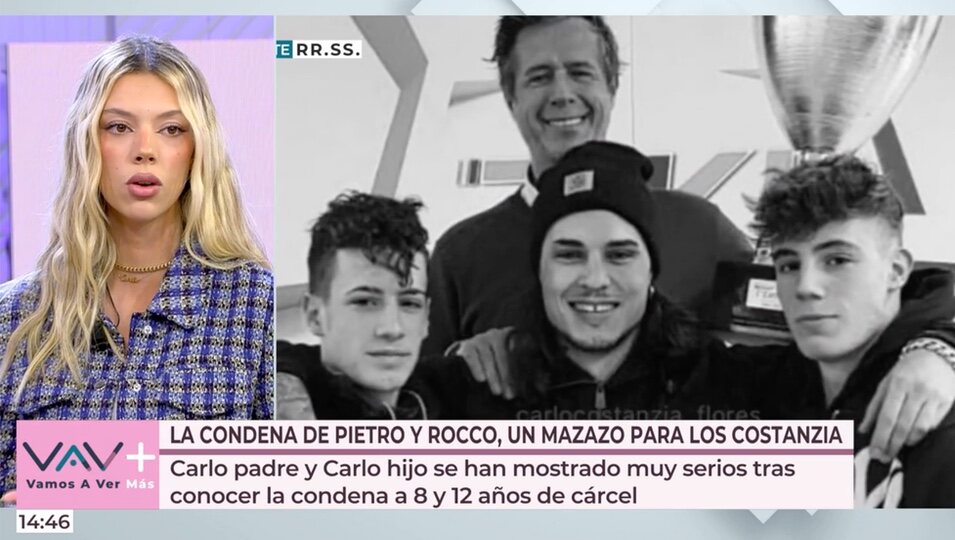 Alejandra habla sobre la situación | Foto: telecinco.es