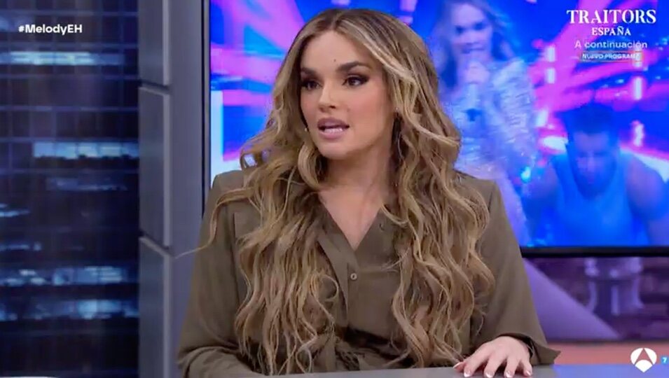 Melody habla claro | Foto: Antena3