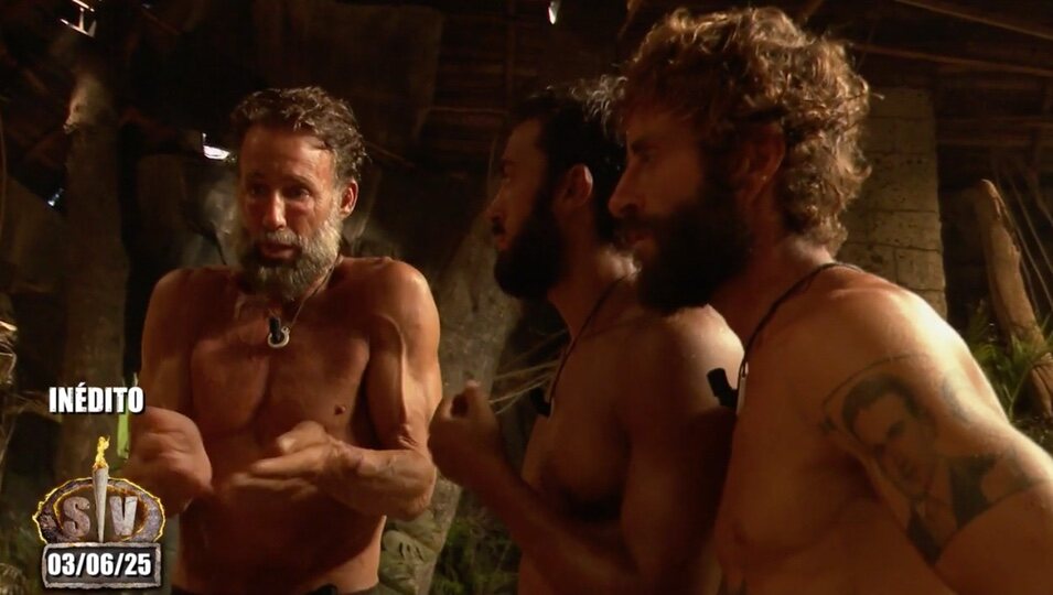 Los supervivientes tratan de solucionar el conflicto l Foto: Telecinco.es