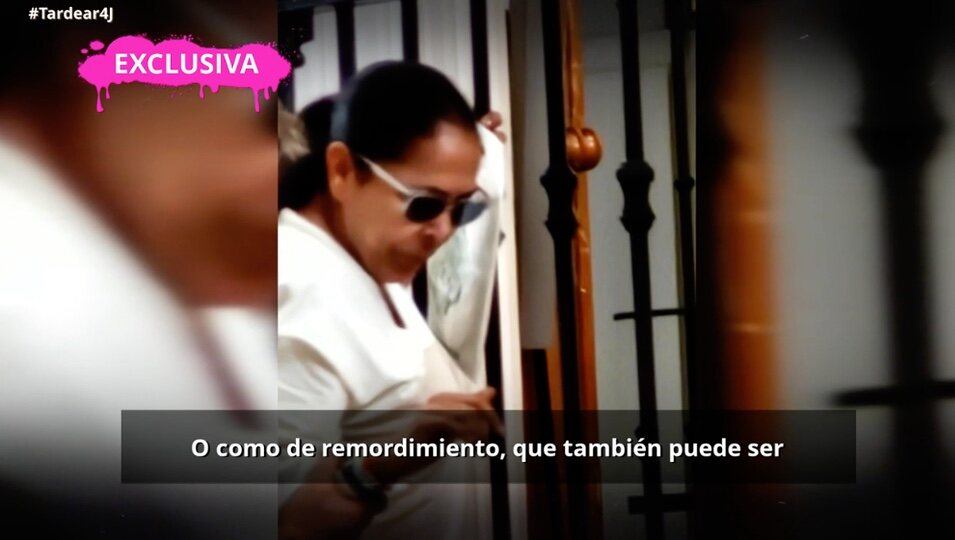 Isabel Pantoja reaparece en El Rocío sin ningún familiar l Foto: Telecinco.es