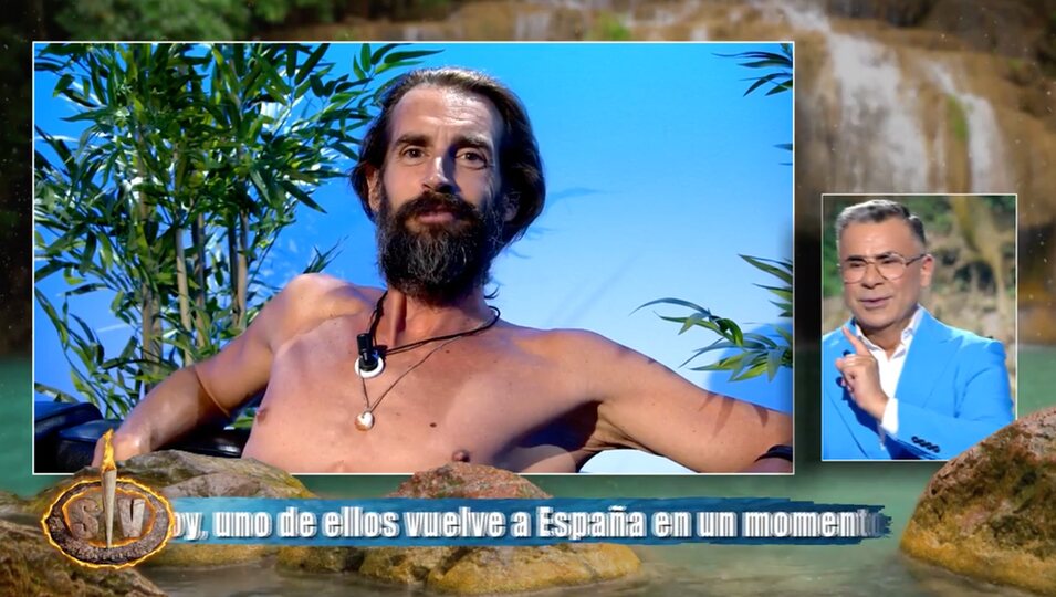 Álex Adrover regresa de 'Supervivientes 2025' | telecinco.es