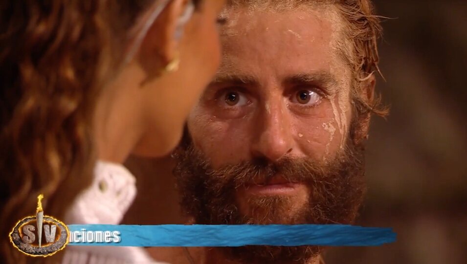 Pelayo se despide del programa entre las lágrimas L Foto: Telecinco.es