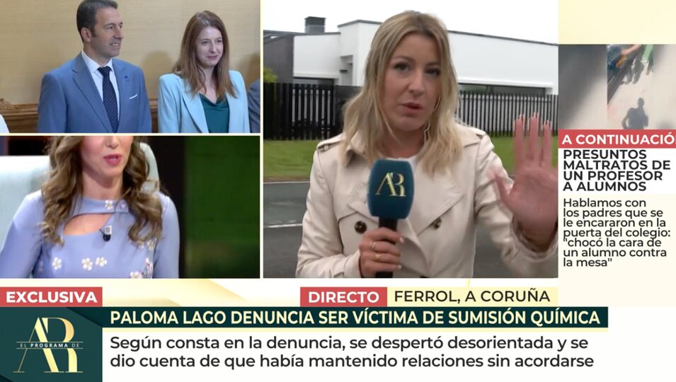 Los detalles de la investigación tras la denuncia de Paloma Lago | telecinco.es
