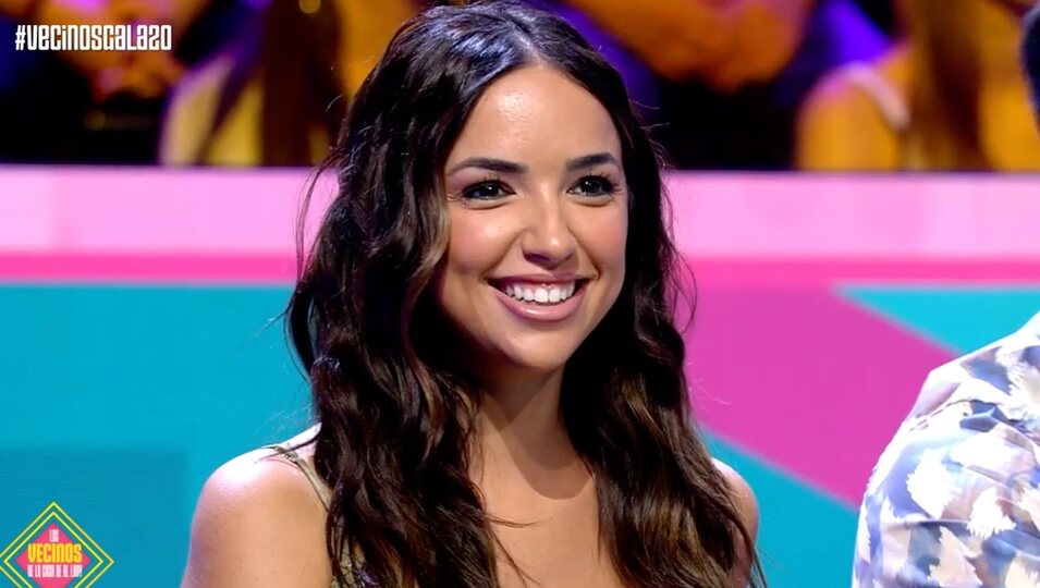 Lucía en 'Los vecinos de la casa de al lado' | Foto: telecinco.es