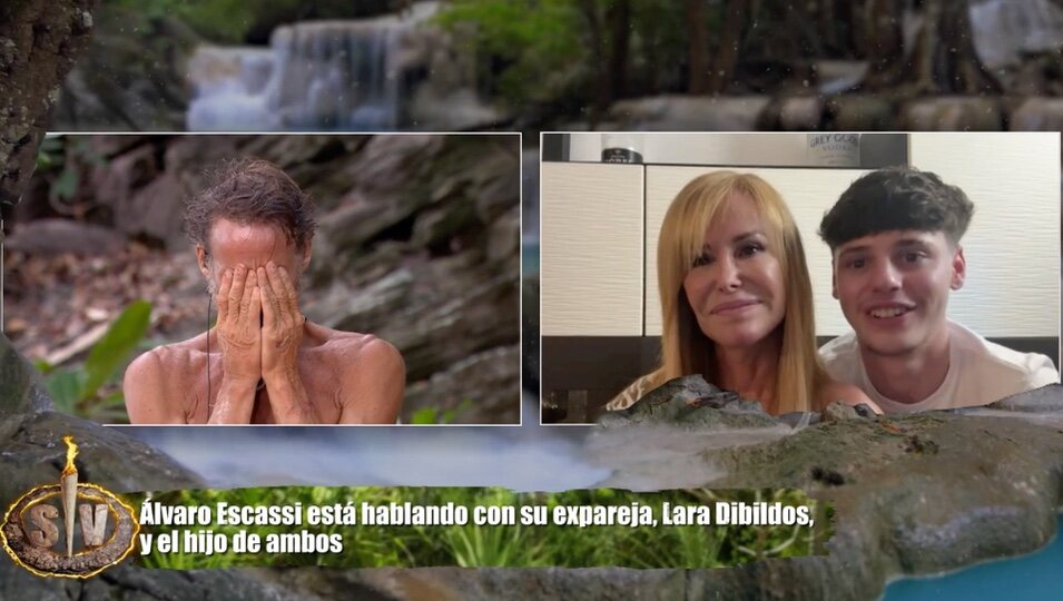 la exmujer y el hijo de Escassi le mandan un mensaje l Foto: Telecinco.es