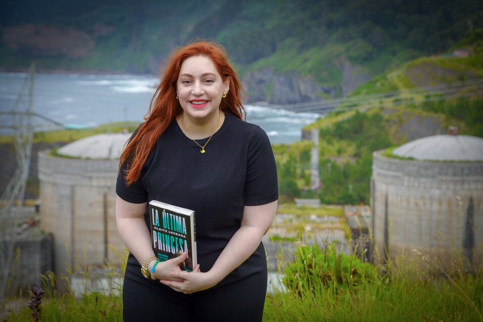 Alaitz Leceaga presenta 'La última princesa' | Javier Ocaña