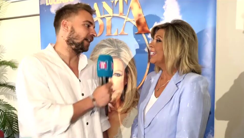 Almoguera entrevista a su tía l Foto: Telecinco.es