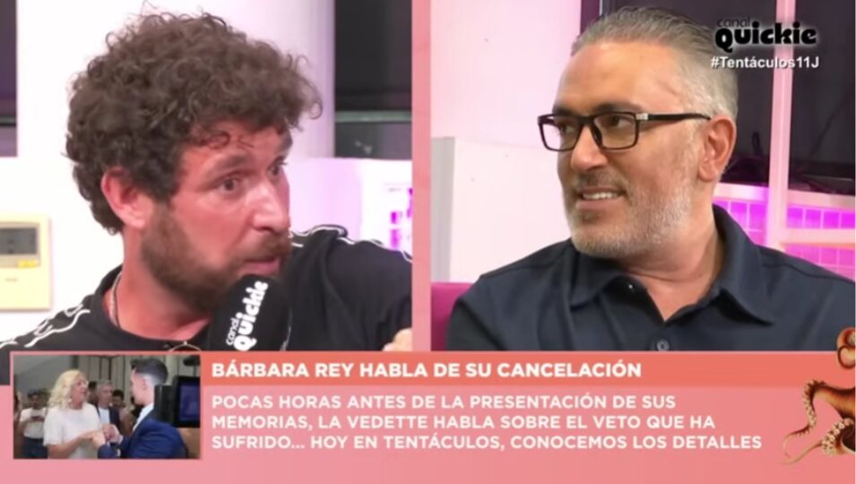 Fran Antón sorprende a Kiko Hernández con unas palabras de amor l Foto: YouTube