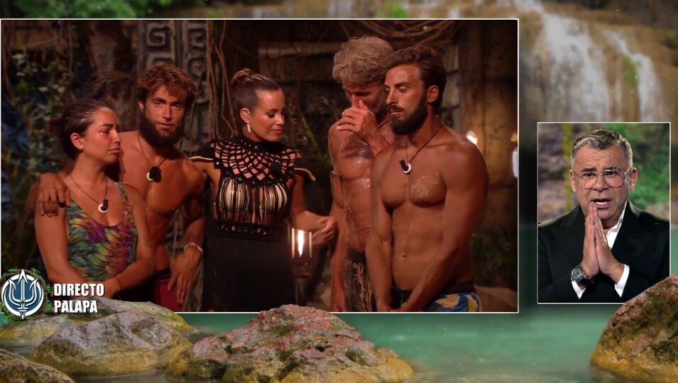 Alegría máxima en la semifinal de 'Supervivientes' l Foto: Telecinco.es