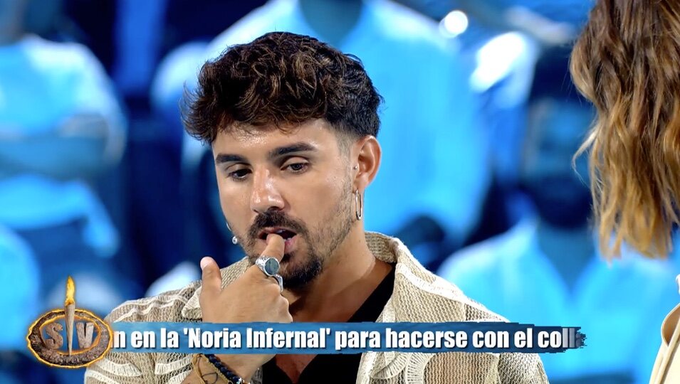 Manuel recibe una multitud de información de las presuntas infidelidades de Gabriella l Foto: Telecinco.es