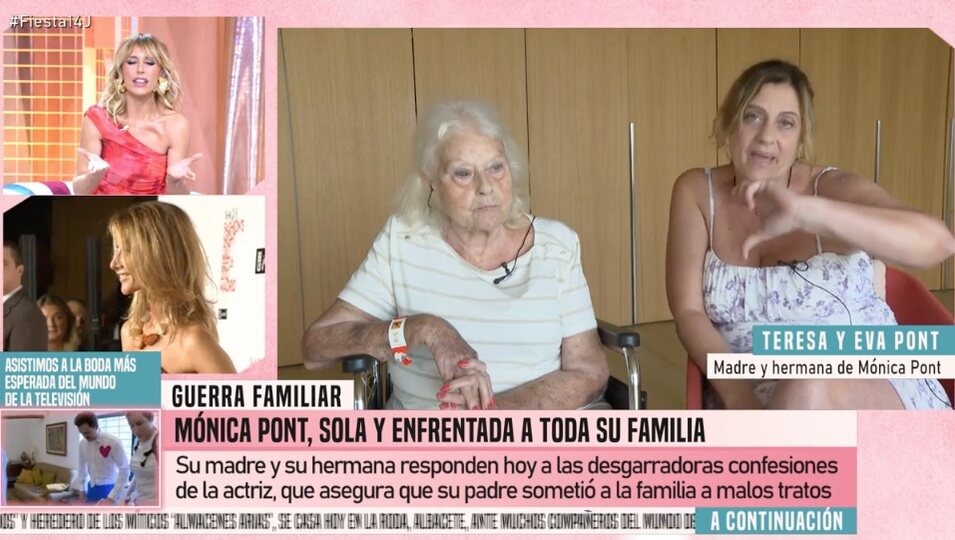 Emma García explota contra Mónica Pont L Hermana Foto: Telecinco.es