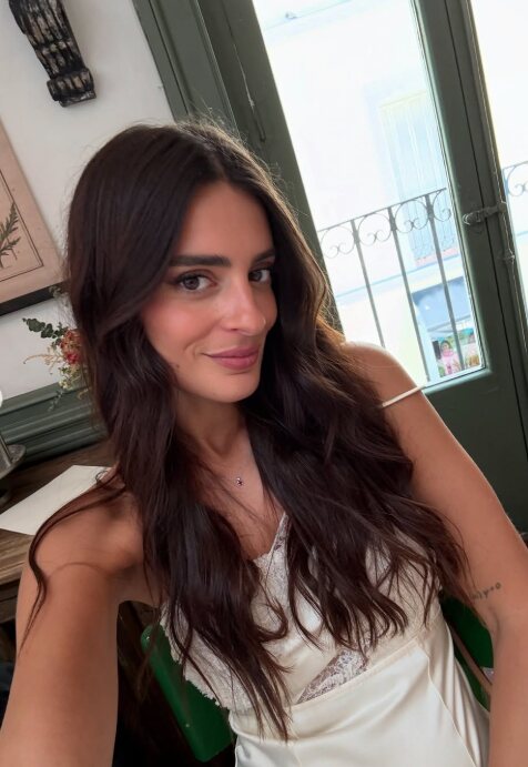 Susana Molina muestra las imágenes de su boda civil l Foto: Instagram