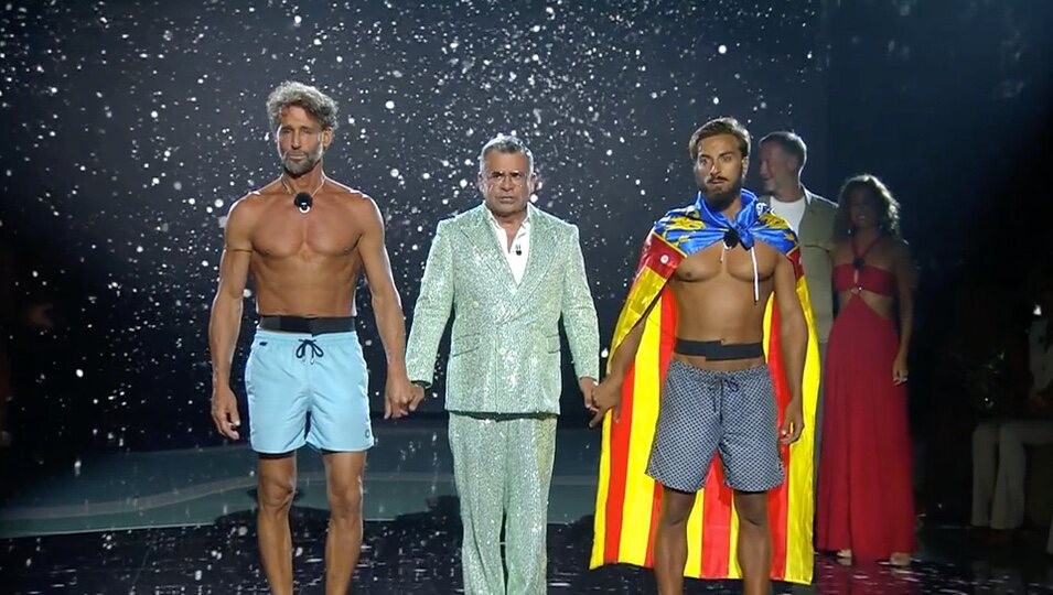 El duelo final se vivió entre Borja y Escassi l Foto: Telecinco.es