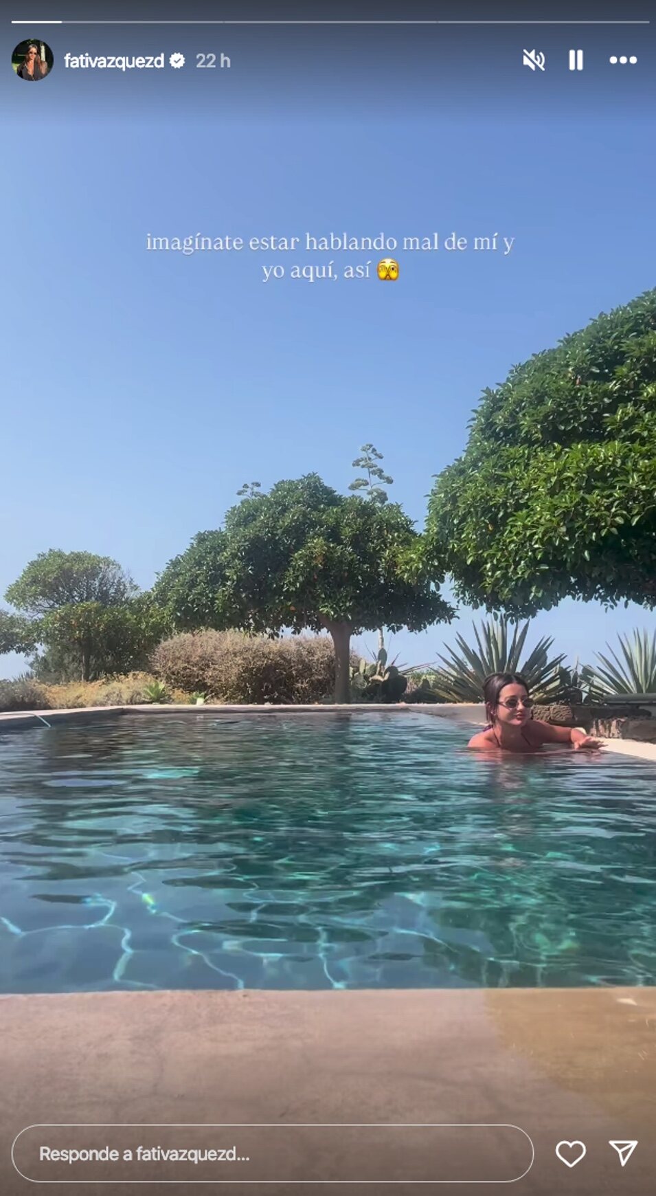 Fati Vázquez responde a las críticas recibidas por las imágenes l Foto: Instagram