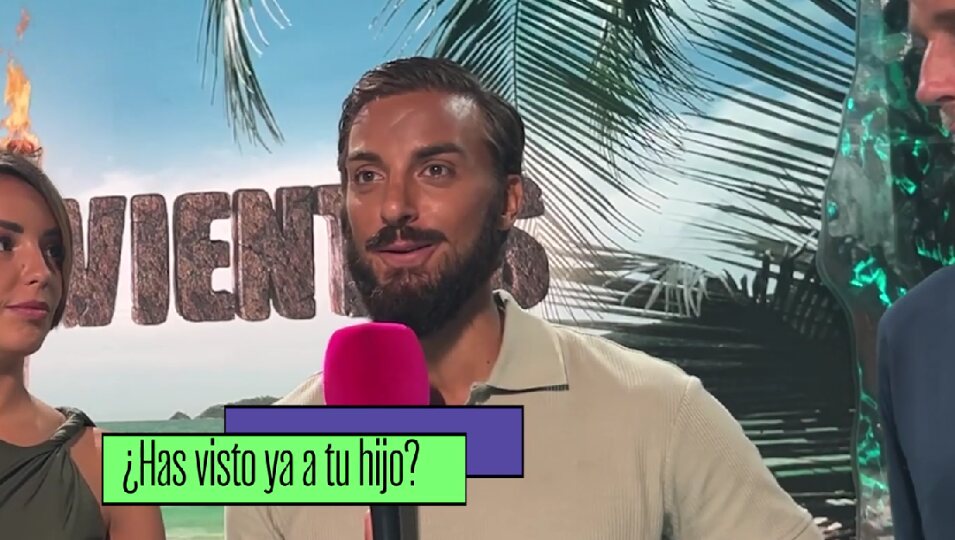 Borja cuenta el reencuentro con su hijo l Foto: Telecinco.es