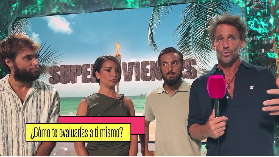 Escassi habla de sus sensaciones en la final l Foto: Telecinco.es