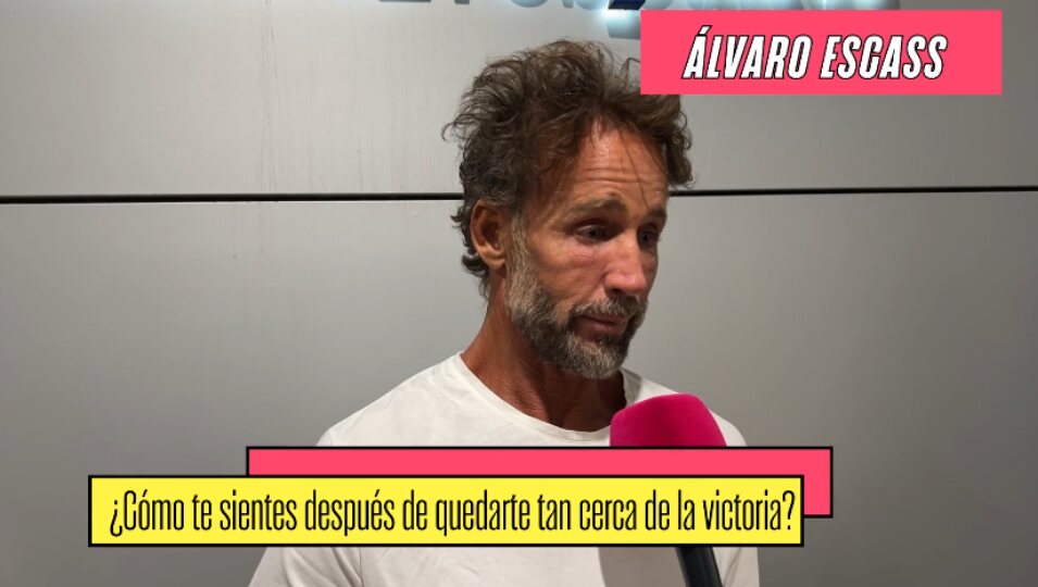 Escassi cuenta cómo fue la reunión con su compañero L Foto: Telecinco.es