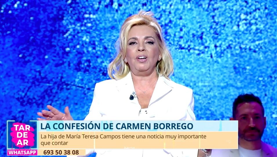     Carmen Borrego revela que es la nueva 'colaboradora de la tarde' | Telecinco.es