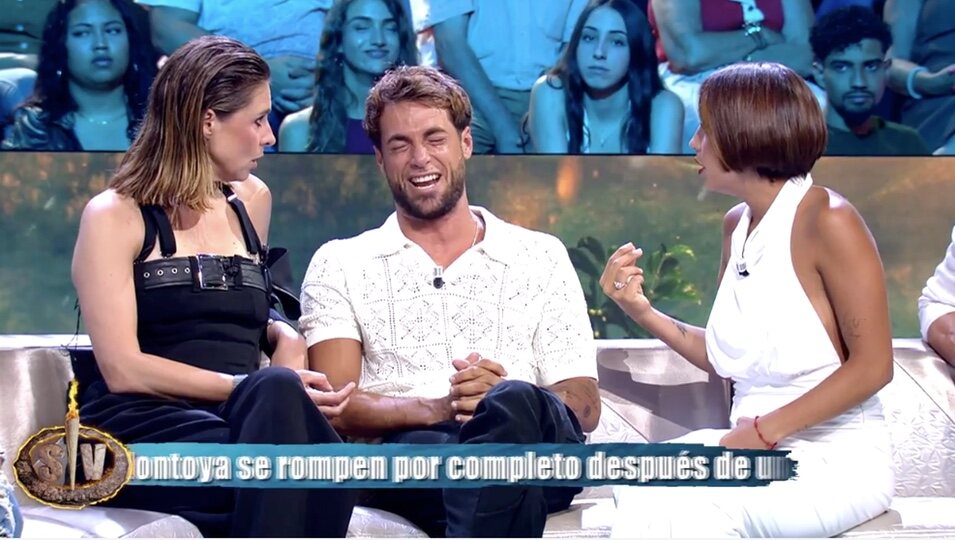 Montoya y Anita desconsolados | Foto: telecinco.es