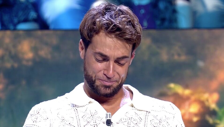 Montoya destrozada | Foto: Telecinco.es