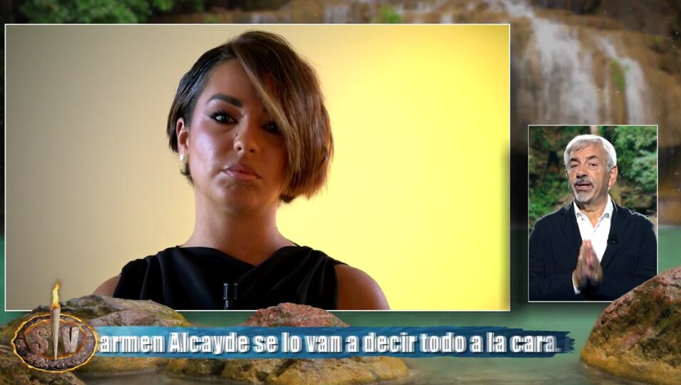 Anita destrozada al descubrir la ausencia de Montoya a la gala l Foto: Telecinco.es