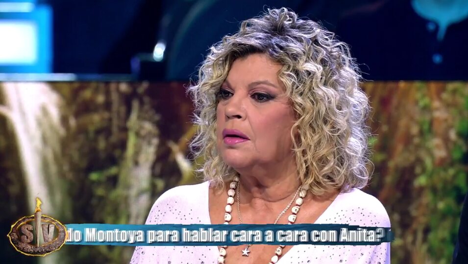Terelu está decepcionada con Montoya l Foto: Telecinco.es