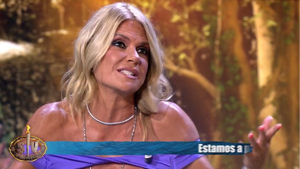 Makoke y Terelu se enfrentan en directo l Foto: Telecinco.es