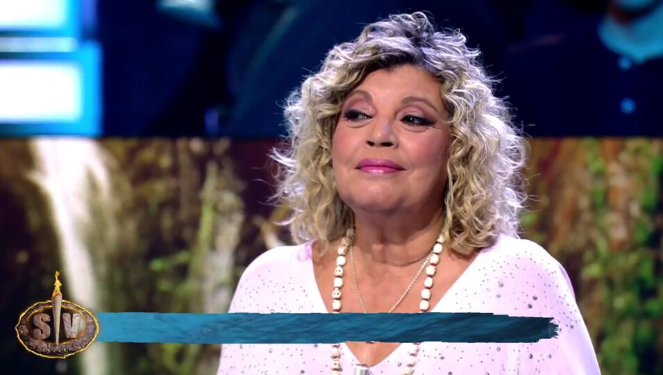 Terelu no quiere disculparse con Makoke L Photo: Telecinco.es