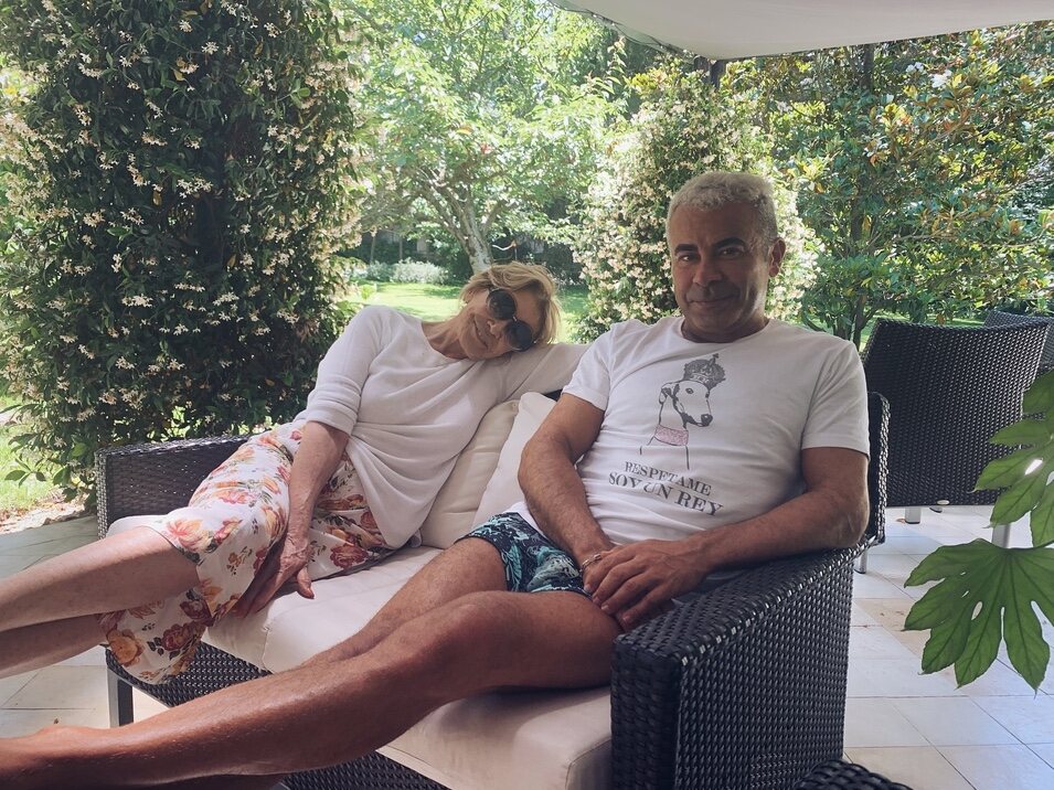 Momentos de Jorge Javier y Mila | Instagram
